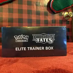 POKEMON TCG HIDDEN FATES FACTORY SEALED ELITE TRAINER BOX ETB - New w/ tear - Image 5