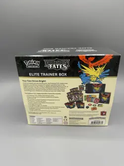 Pokemon TCG Hidden Fates Elite Trainer Box (ETB) New Factory Sealed - Image 2