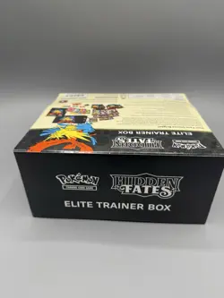 Pokemon TCG Hidden Fates Elite Trainer Box (ETB) New Factory Sealed - Image 5