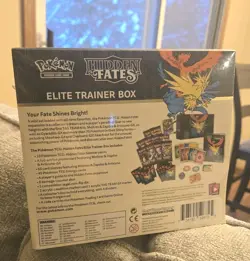 Pokemon TCG - Hidden Fates Elite Trainer Box ETB Factory Sealed / NEW FAST SHIP✅ - Image 4