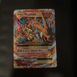 The Pokemon Company M Charizard EX 13/108 Evolutions Holo Ultra Rare Mega 220HP - Image 1