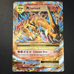 Pokemon M Charizard EX 13/108 Evolutions Ultra Rare Holo HP220 Mega English - Image 1