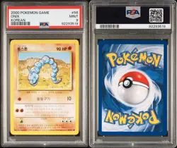 PSA 9 Onix 56/102 Unlimited Korean 2000 Pokemon POP 3 EXTREMELY RARE Baseset - Image 3