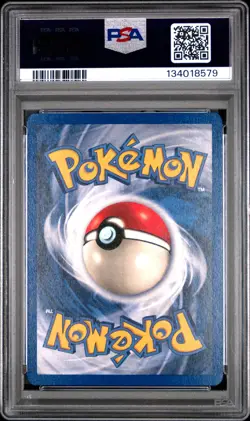 1999 POKEMON BASE SET UNLIMITED #65 STARYU PSA 9 - Image 2