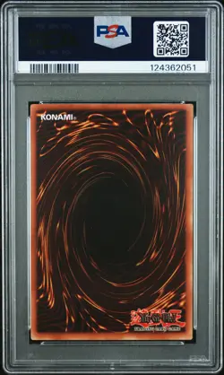 2002 YU-GI-OH! LOB-LEGEND OF BLUE EYES WHITE DRAGON REAPER OF THE CARDS PSA 10 - Image 2