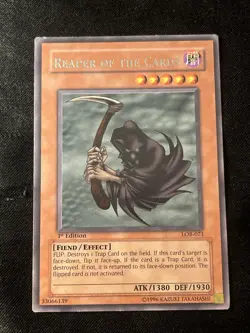 Reaper of the Cards LOB-071 The Legend of Blue Eyes White Dragon-1st Edition LP - Image 1