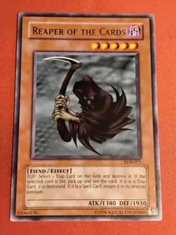 Reaper of the Cards LOB-071 The Legend of Blue Eyes White Dragon-Unlimited.Mint+ - Image 1