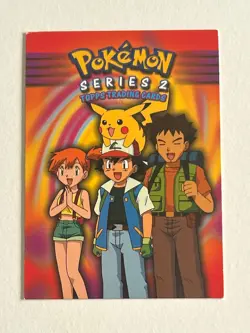 Pokemon Topps TV/Movie Animation Edition Trading Cards Series 2 - You Choose - Image 2