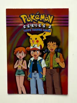 Pokemon Topps TV/Movie Animation Edition Trading Cards Series 2 - You Choose - Image 4