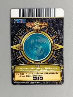 Nami - C049 - One Piece One Py Berry Match Card Japanese - Image 2