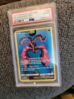 Galarian Moltres SWSH284 SWSH: Sword & Shield Promo Cards Holo - Image 1