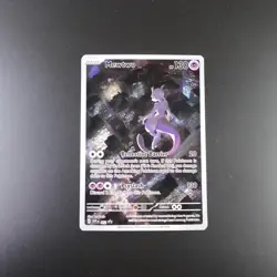 Mewtwo SVP 052 Pokemon Promo 151 Full Art Holo Ultra Premium Card - Image 1