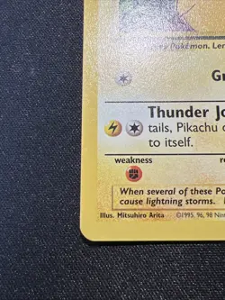 Pikachu 58/10 Base Set - Pokemon Card TCG 1999 - Image 2