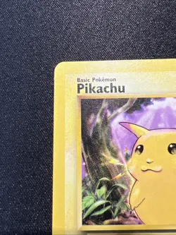 Pikachu 58/10 Base Set - Pokemon Card TCG 1999 - Image 3