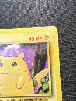 Pikachu 58/10 Base Set - Pokemon Card TCG 1999 - Image 4