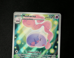 Pokemon Card TCG - Musharna 117/086 Black Bolt English - Illustration Rare - NM⭐ - Image 2