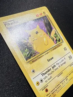 Pikachu 58/102 Base Set - Pokemon Card TCG 1999 - Image 2