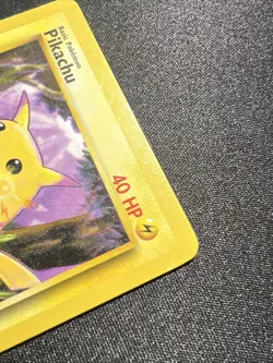 Pikachu 58/102 Base Set - Pokemon Card TCG 1999 - Image 3
