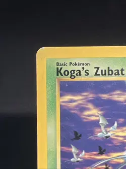 Koga’s Kogas Zubat 83/132 - Gym Challenge - Pokemon Card TCG 2000 - Image 2