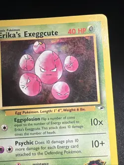 Erikas Erika’s Exeggcute 77/132 - Gym Heroes - Pokemon Card TCG 2000 - Image 2