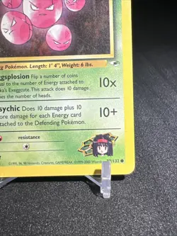 Erikas Erika’s Exeggcute 77/132 - Gym Heroes - Pokemon Card TCG 2000 - Image 3
