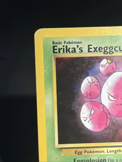 Erikas Erika’s Exeggcute 77/132 - Gym Heroes - Pokemon Card TCG 2000 - Image 5