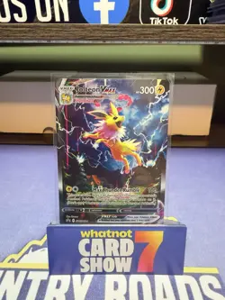 Jolteon VMAX SWSH184 SWSH: Sword & Shield Promo Cards Holo - Image 1