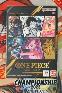 One Piece Card Game - Premium Card Collection 6 Assort Vol 1 - English (Sealed) - Image 1