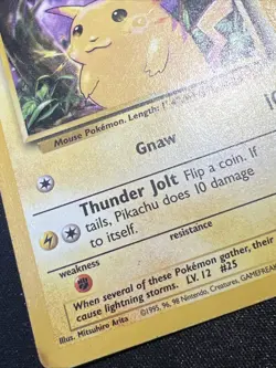 Pikachu 58/102 Base Set - Pokemon Card TCG 1999 - Image 2