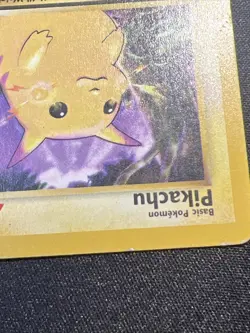 Pikachu 58/102 Base Set - Pokemon Card TCG 1999 - Image 4