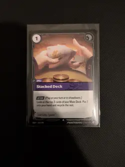 Riftbound: Origins STACKED DECK Uncommon #183/298 - Image 1