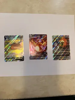 Charizard SWSH260, 261, and 262: Sword & Shield Promo Cards Holo - Image 1