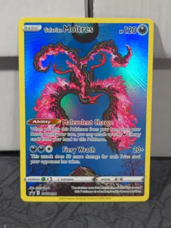 Galarian Moltres SWSH284 - Sword & Shield Promo Card - Very Minty Card!! - Image 1