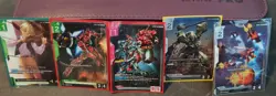 Gundam Card Game C+ ST02, ST04, ST05 and ST06 Bundle Near Mint - Image 1