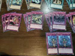 Yugioh Reptile/Ogdoadic Deck Core Of 47 Cards! Evil Dragon, King Of Feral Imps - Image 4
