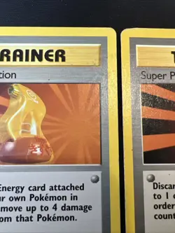 3x Super Potion 90/102 Base Set - Pokemon Card TCG 1999 - Image 3