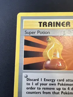 3x Super Potion 90/102 Base Set - Pokemon Card TCG 1999 - Image 4