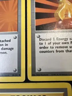 3x Super Potion 90/102 Base Set - Pokemon Card TCG 1999 - Image 5