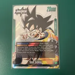 Dragon Ball Super Manga Booster 02 Leader Cards Lot Of 4(Details in description) - Image 2