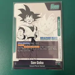 Dragon Ball Super Manga Booster 02 Leader Cards Lot Of 4(Details in description) - Image 3