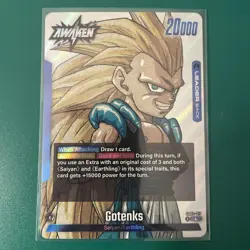 Dragon Ball Super Manga Booster 02 Leader Cards Lot Of 4(Details in description) - Image 4