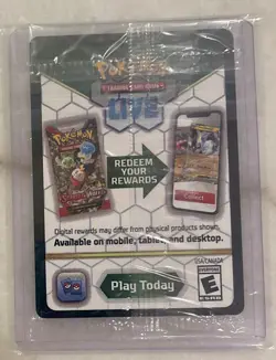 Pokemon Jolteon EX TCG Prismatic Evolutions Stamped Promo Card 030/131 SEALED - Image 2