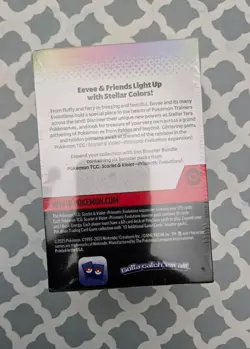Pokemon Trading Card Game: Scarlet & Violet—Prismatic Evolutions Booster Bundle - Image 2