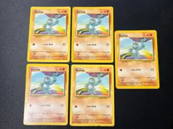 Machop 52/102 Base Set - Pokemon Card TCG 1999 - Image 1
