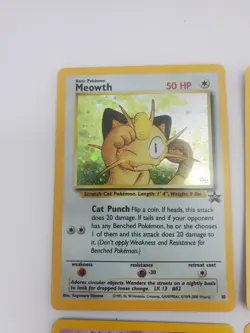 Pokemon TCG Holo Card Lot of 9 Cards - Base Set Jungle Fossil Rocket Base Set 2 - Image 2