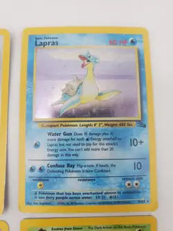 Pokemon TCG Holo Card Lot of 9 Cards - Base Set Jungle Fossil Rocket Base Set 2 - Image 4