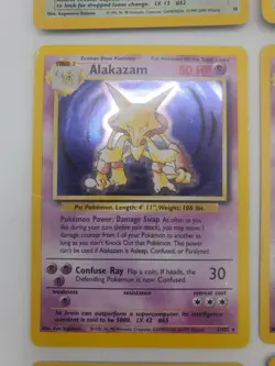 Pokemon TCG Holo Card Lot of 9 Cards - Base Set Jungle Fossil Rocket Base Set 2 - Image 5