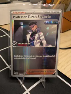 Professor Turo's Scenario Professor Program Promo Card SV04 171/182 Pokemon TCG - Image 1