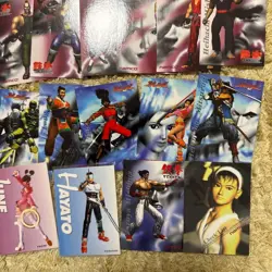 Namco Official Collection Card Tekken 150 Pieces Or More Sold In Bulk 5361 - Image 2