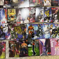 Namco Official Collection Card Tekken 150 Pieces Or More Sold In Bulk 5361 - Image 3
